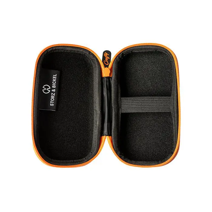 Smell-proof Crafty+ travel case with internal storage