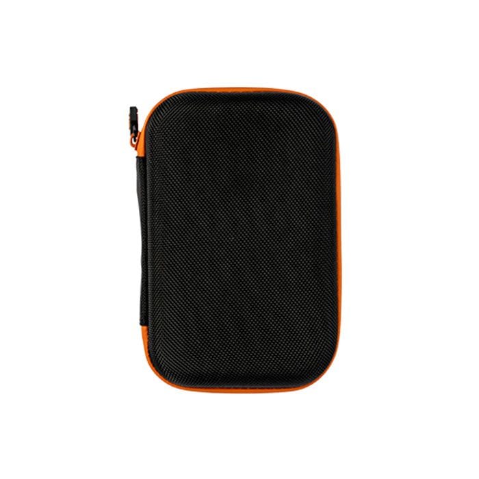 Smell-proof Mighty+ travel case with internal storage