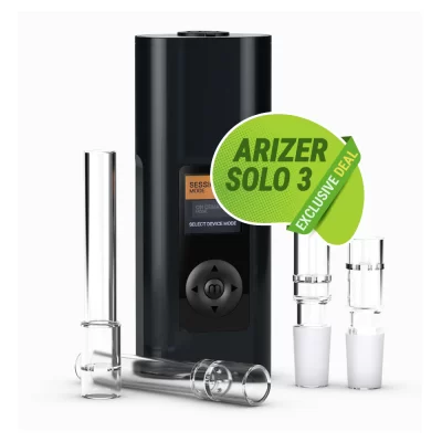 Arizer Solo 3 Bundle