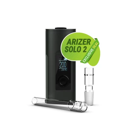 Arizer Solo 2 Max Bundle